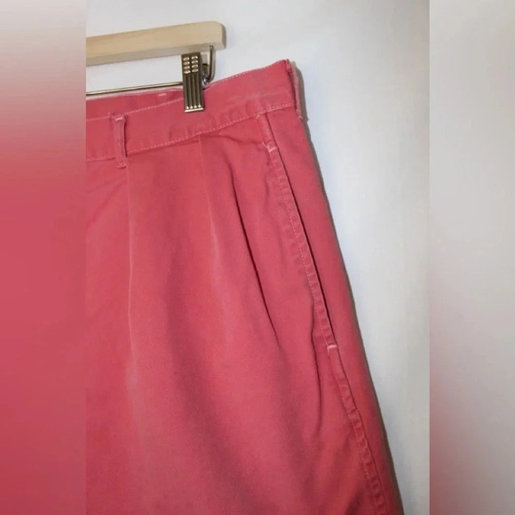 Vintage Men’s Polo Ralph Lauren Made in USA Polo Chino Shorts Size 40 - Picture 2 of 12